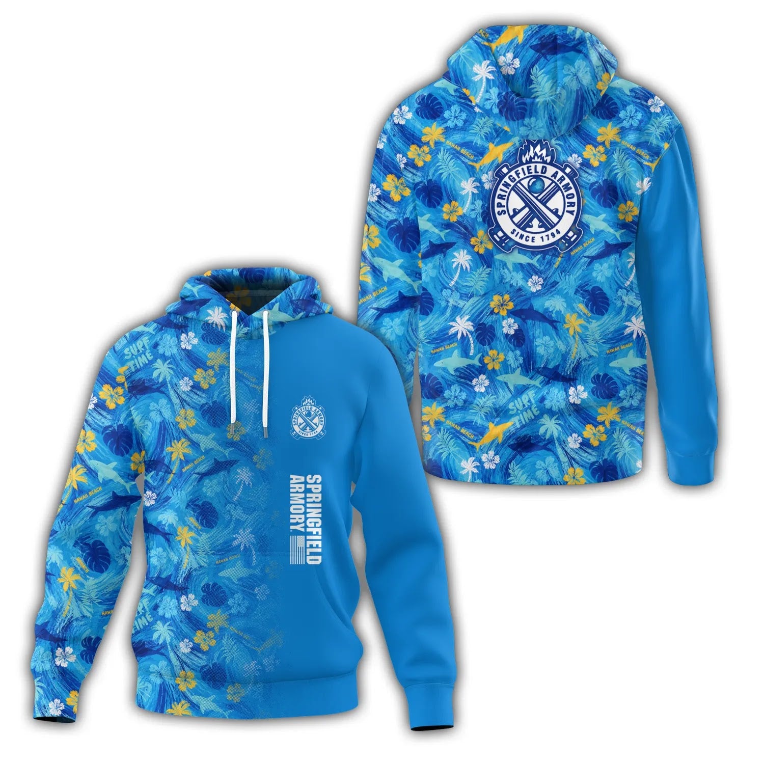 Springfield Armory Hoodie SHW027
