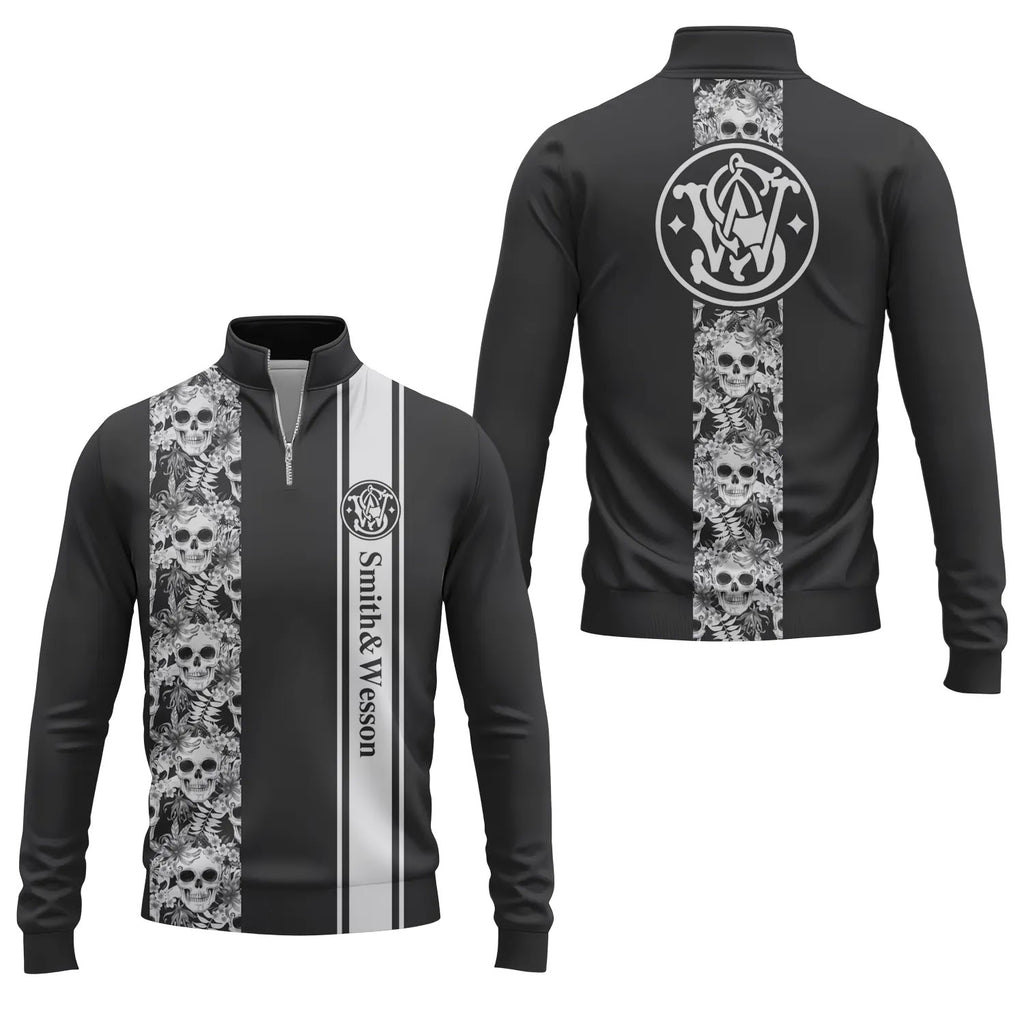 Smith & Wesson Quarter-zip Pullover SHW042