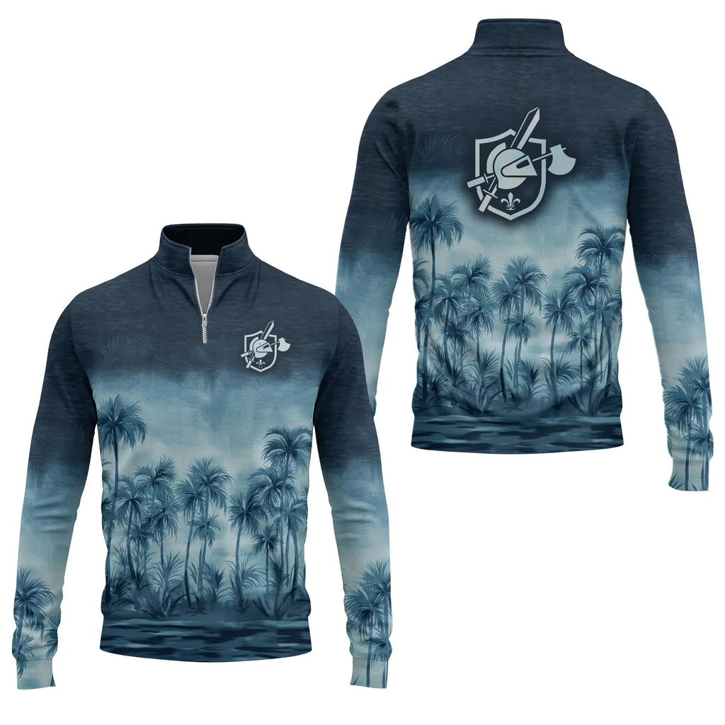 Knight's Armament Quarter-zip Pullover SHW021