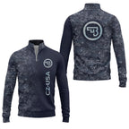 CZ-USA Quarter-zip Pullover SHW006