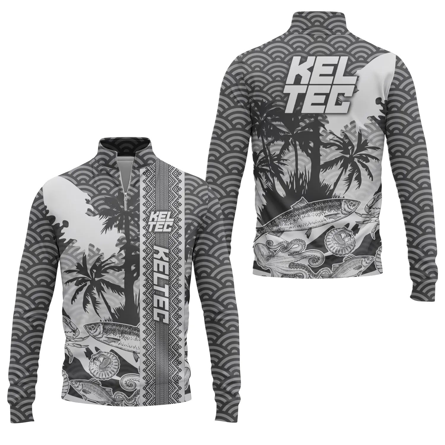 Kel-Tec Quarter-zip Pullover SHW038