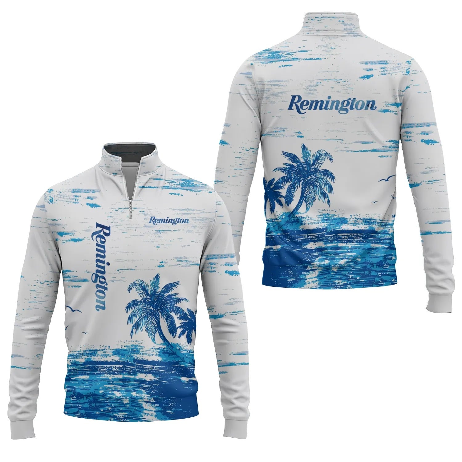 Remington Quarter-zip Pullover SHW069