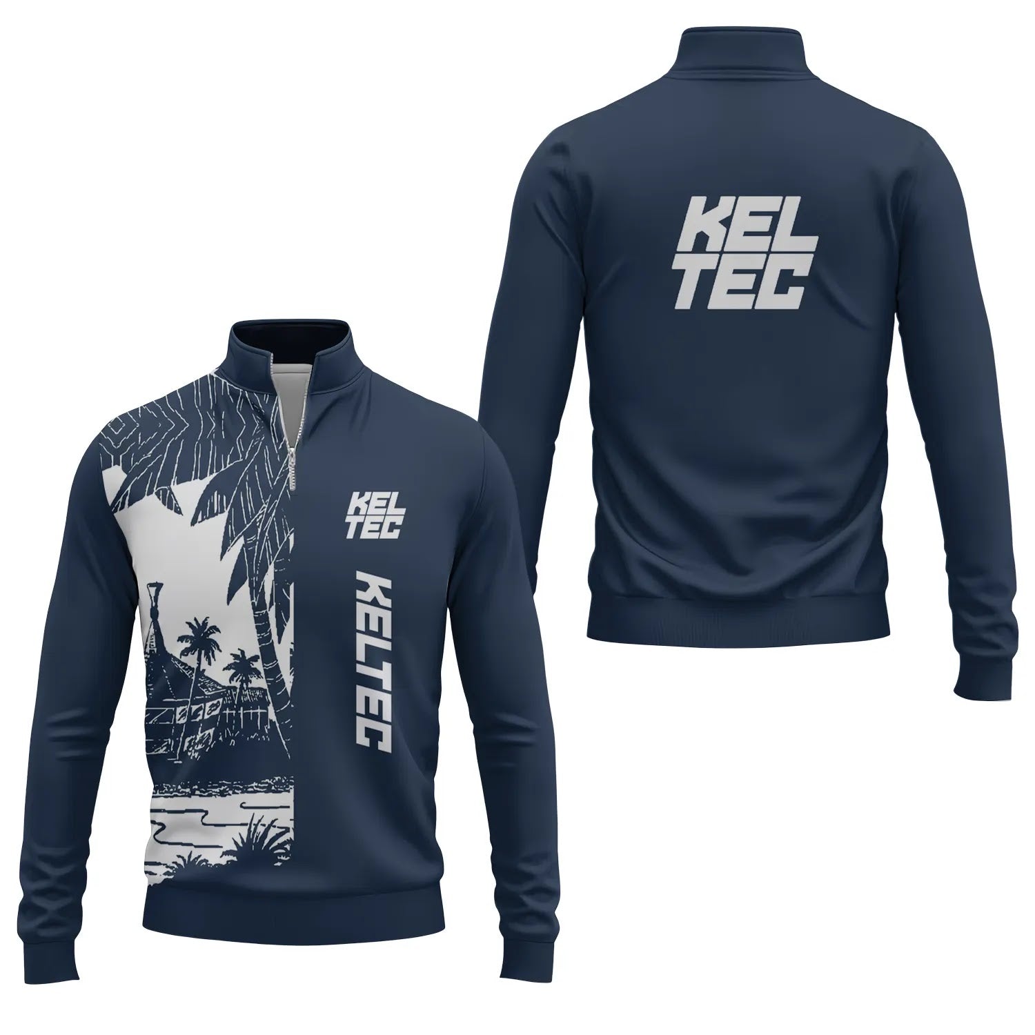 Kel-Tec Quarter-zip Pullover SHW031