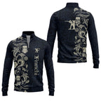 Franchi Quarter-zip Pullover SHW033