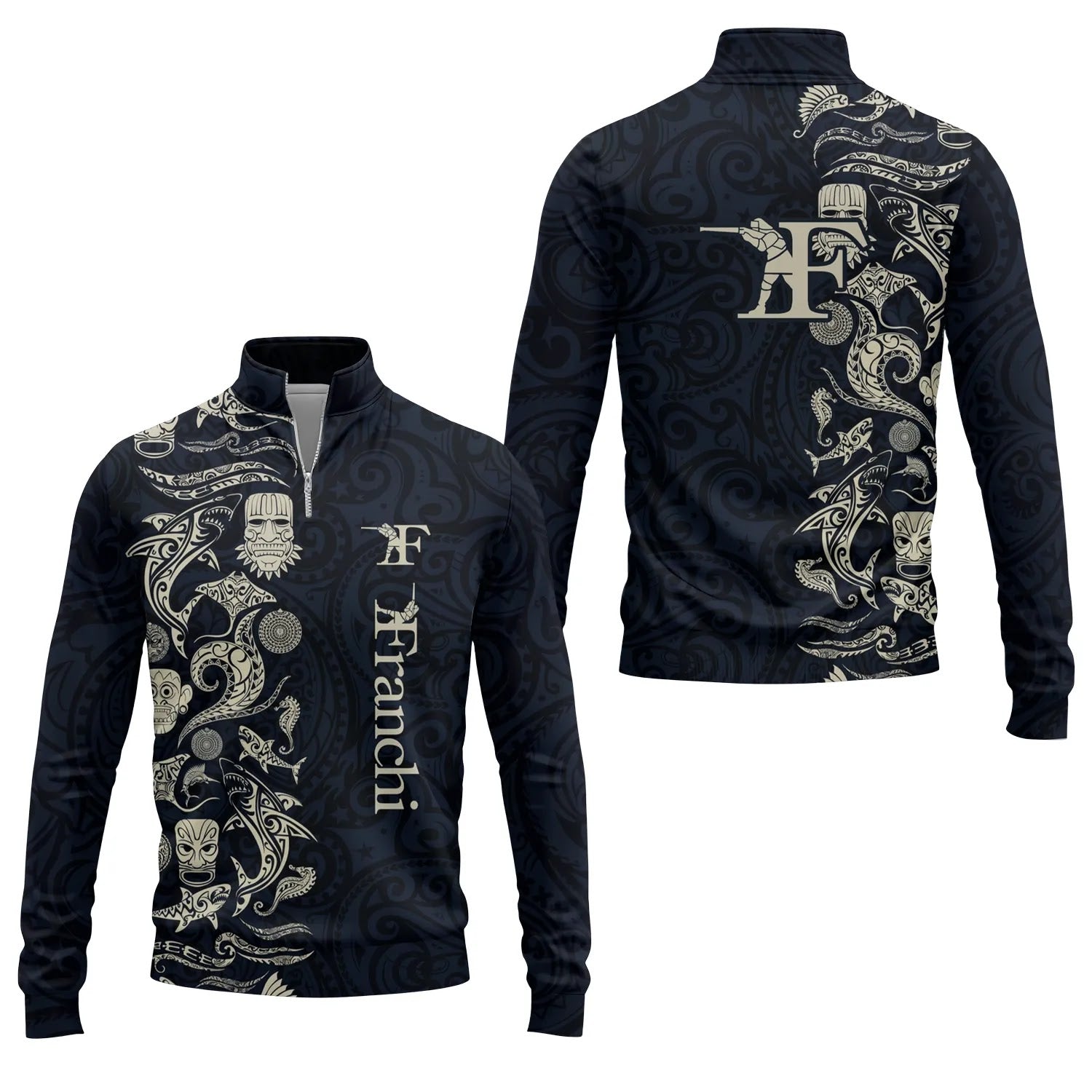 Franchi Quarter-zip Pullover SHW033