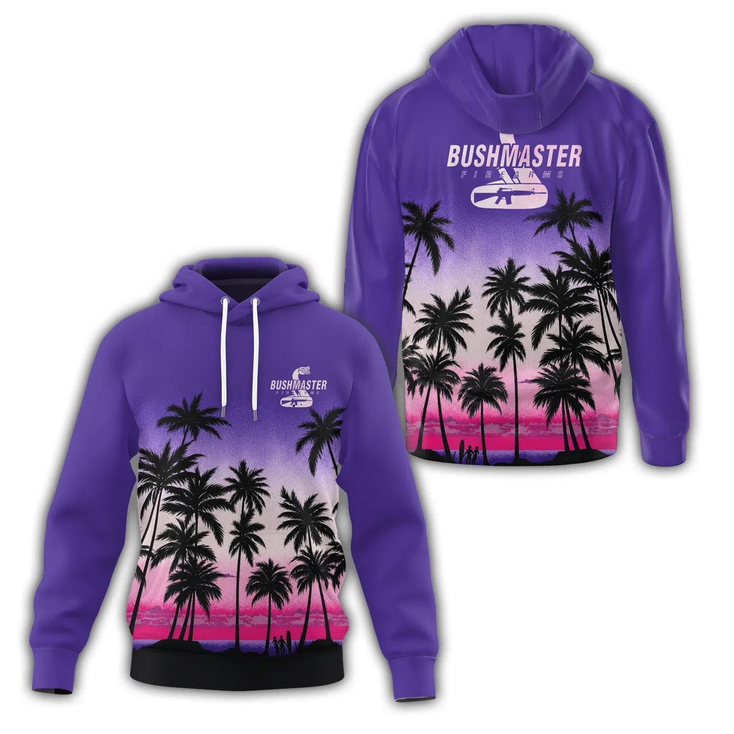 Bushmaster Hoodie SHW019