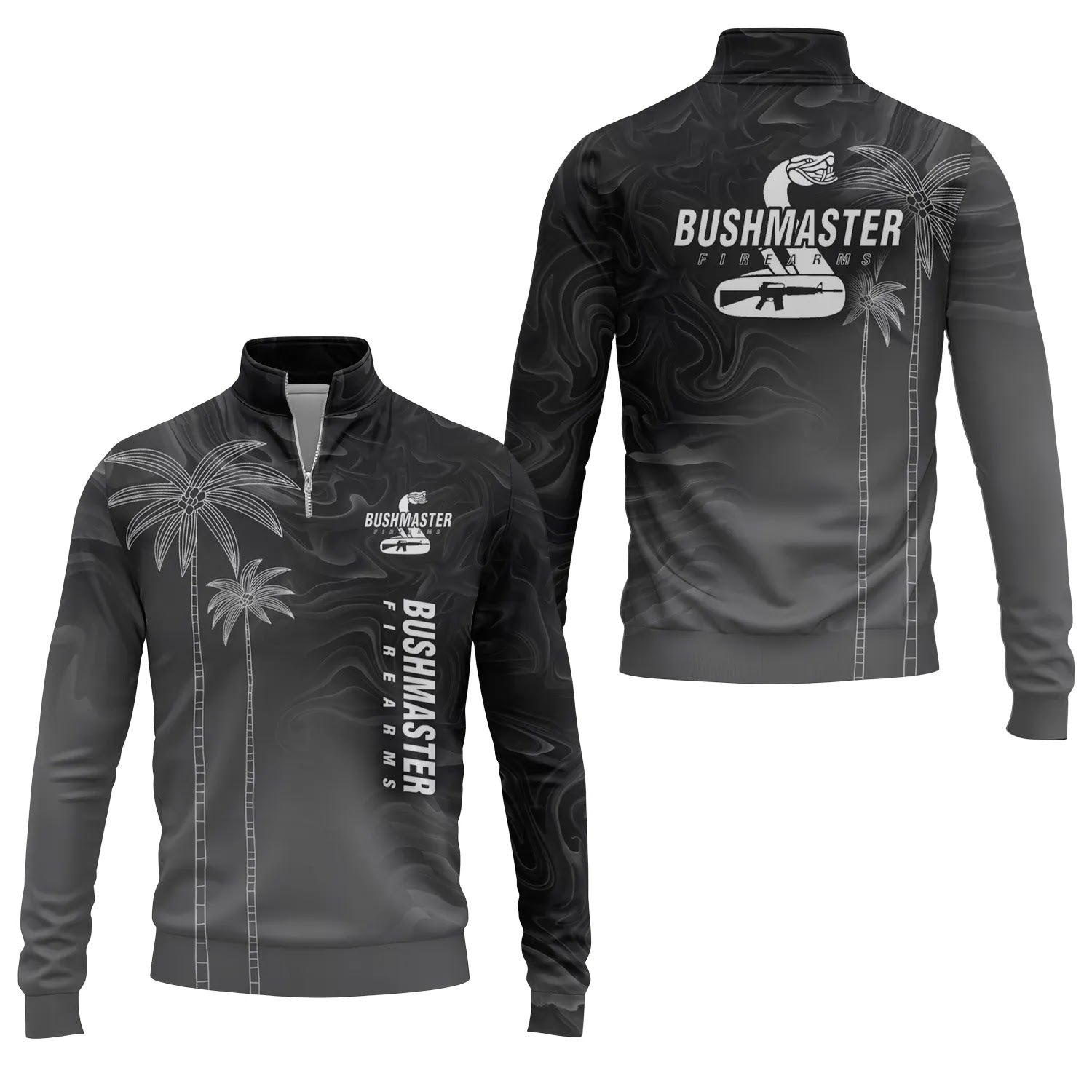 Bushmaster Quarter-zip Pullover SHW070