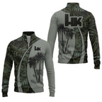 Heckler & Koch (H&K) Quarter-zip Pullover SHW063