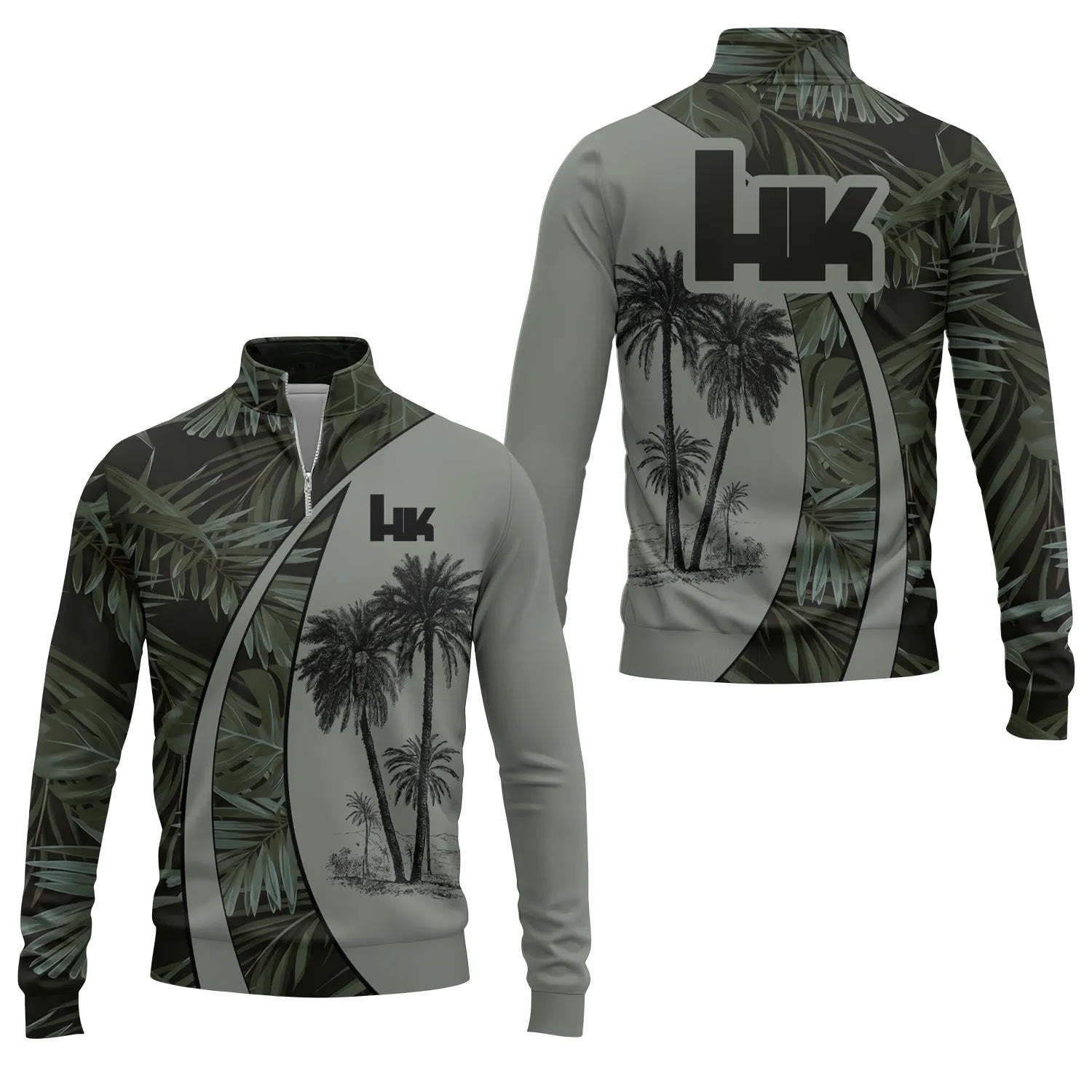 Heckler & Koch (H&K) Quarter-zip Pullover SHW063