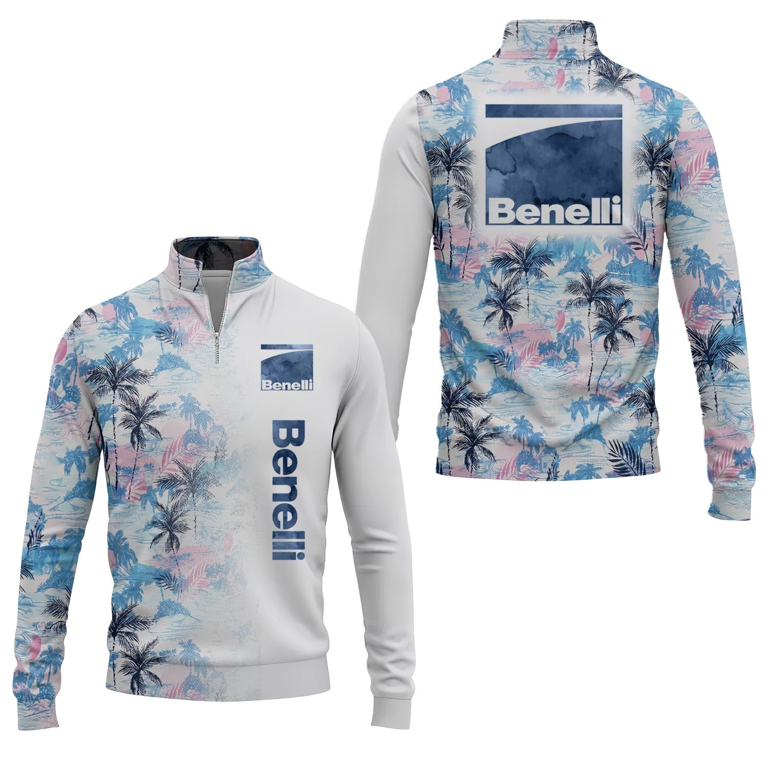 Benelli Quarter-zip Pullover SHW029