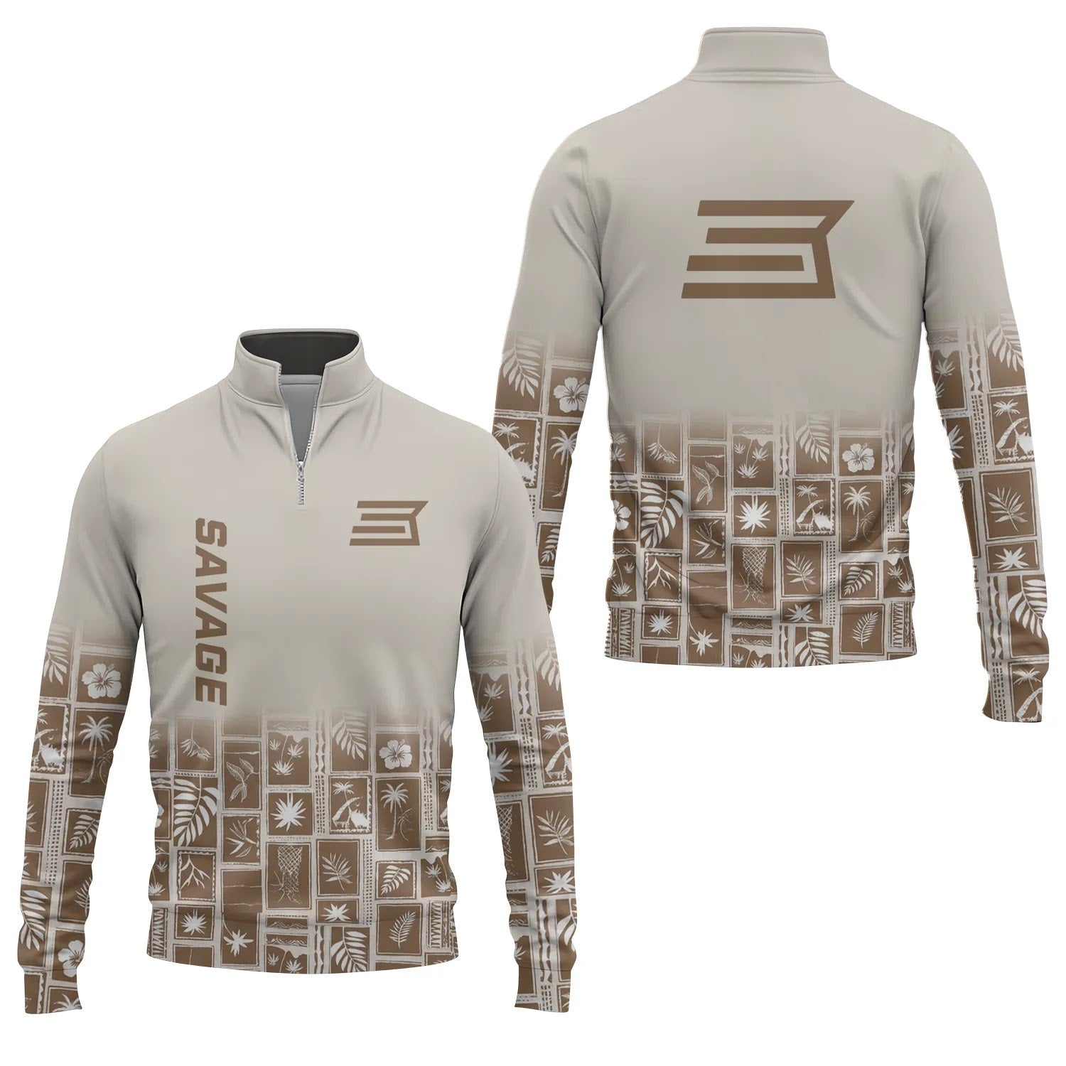 Savage Arms Quarter-zip Pullover SHW067