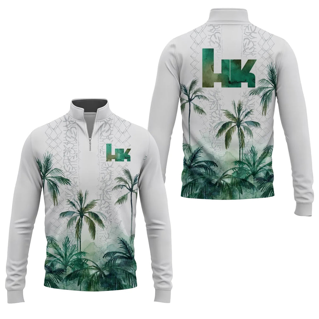 Heckler & Koch (H&K) Quarter-zip Pullover SHW015