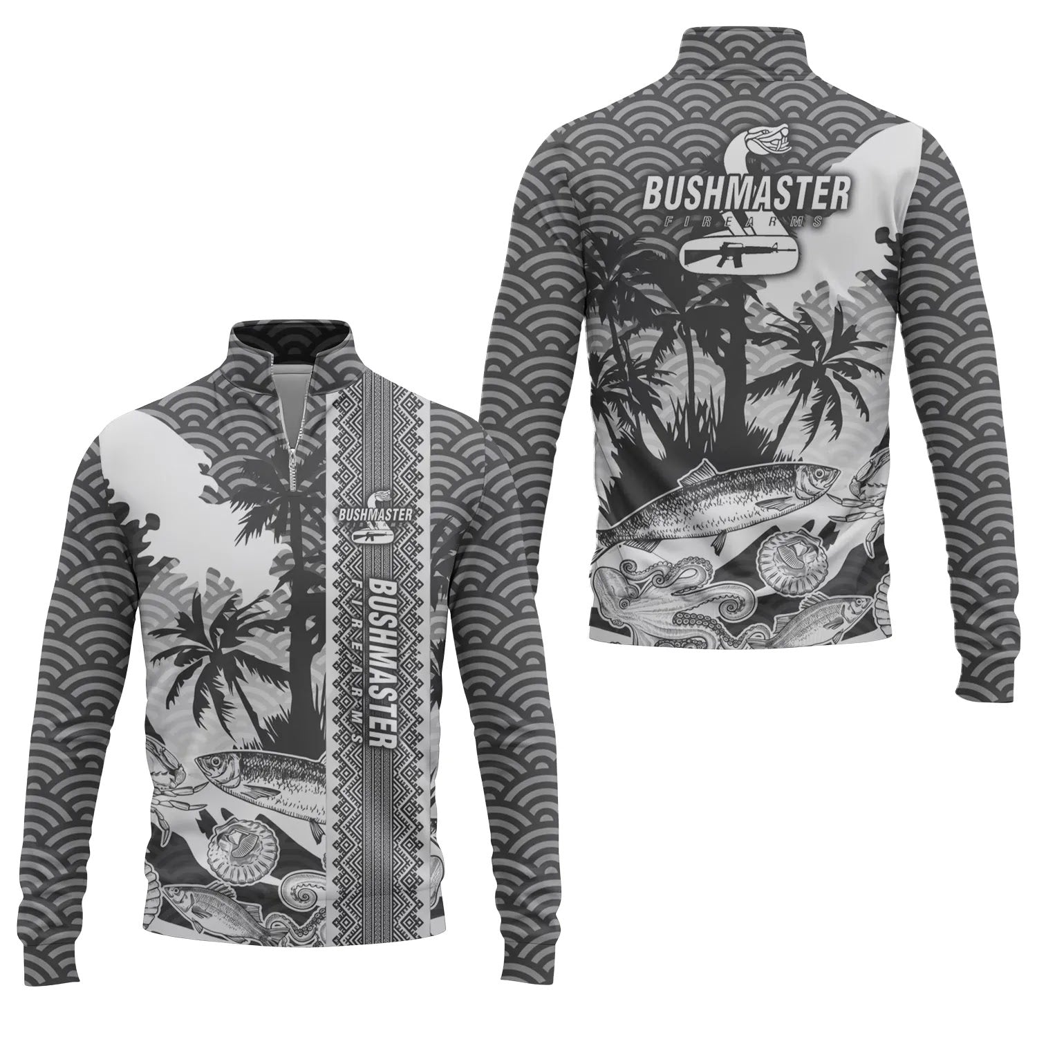 Bushmaster Quarter-zip Pullover SHW038