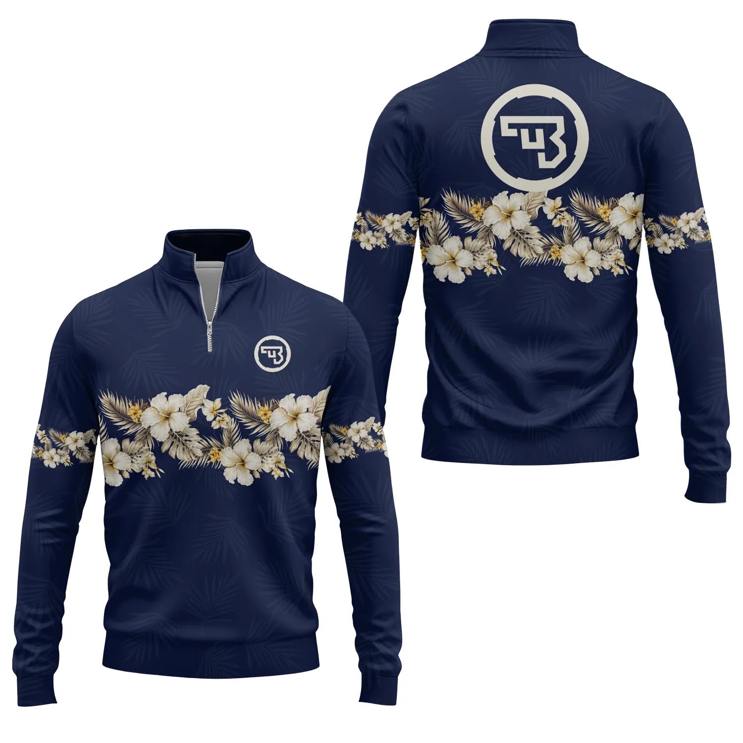 CZ-USA Quarter-zip Pullover SHW047