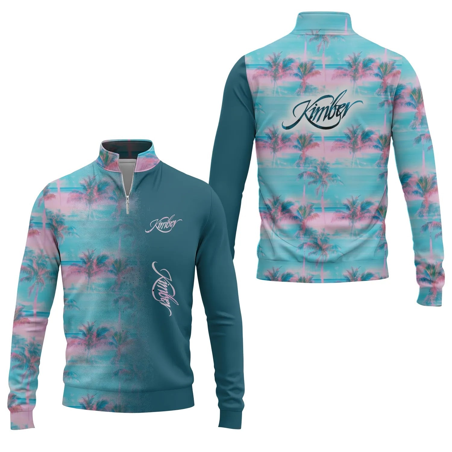 Kimber Quarter-zip Pullover SHW058