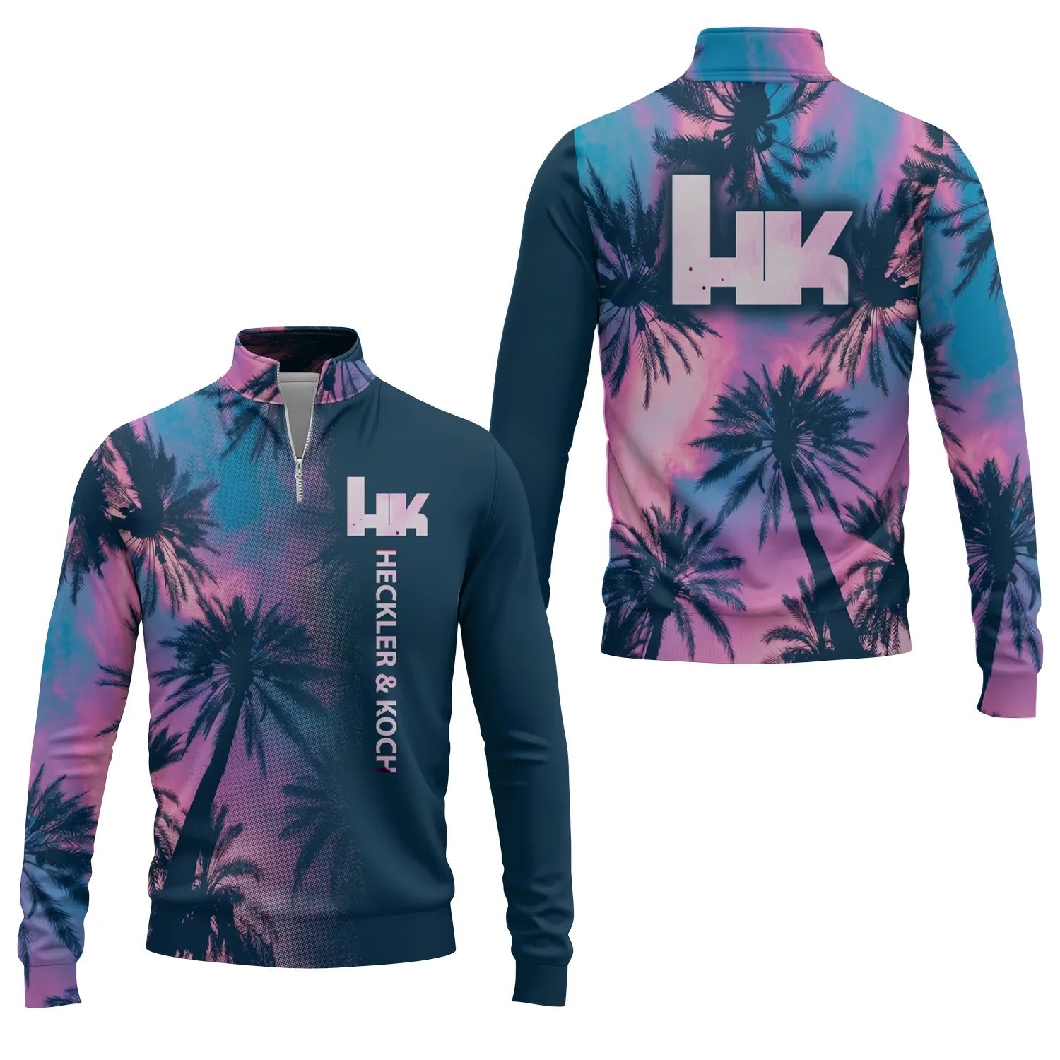 Heckler & Koch (H&K) Quarter-zip Pullover SHW030