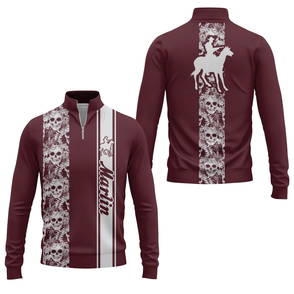 Marlin Quarter-zip Pullover SHW042