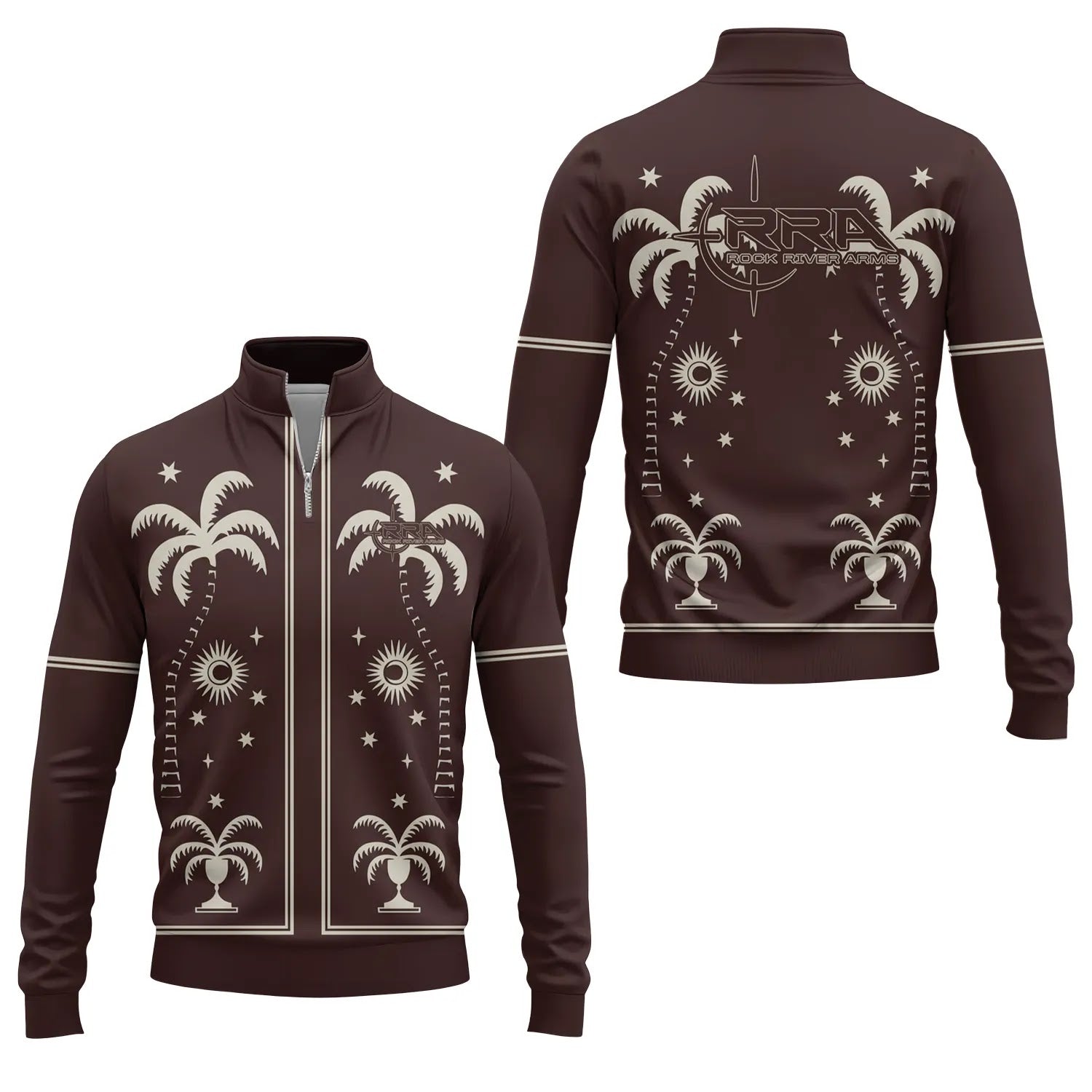Rock River Arms Quarter-zip Pullover SHW066