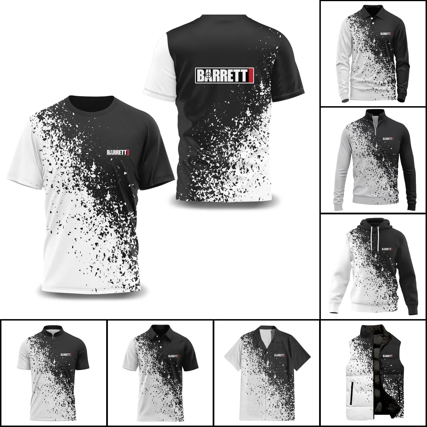 Barrett Apparels SC070