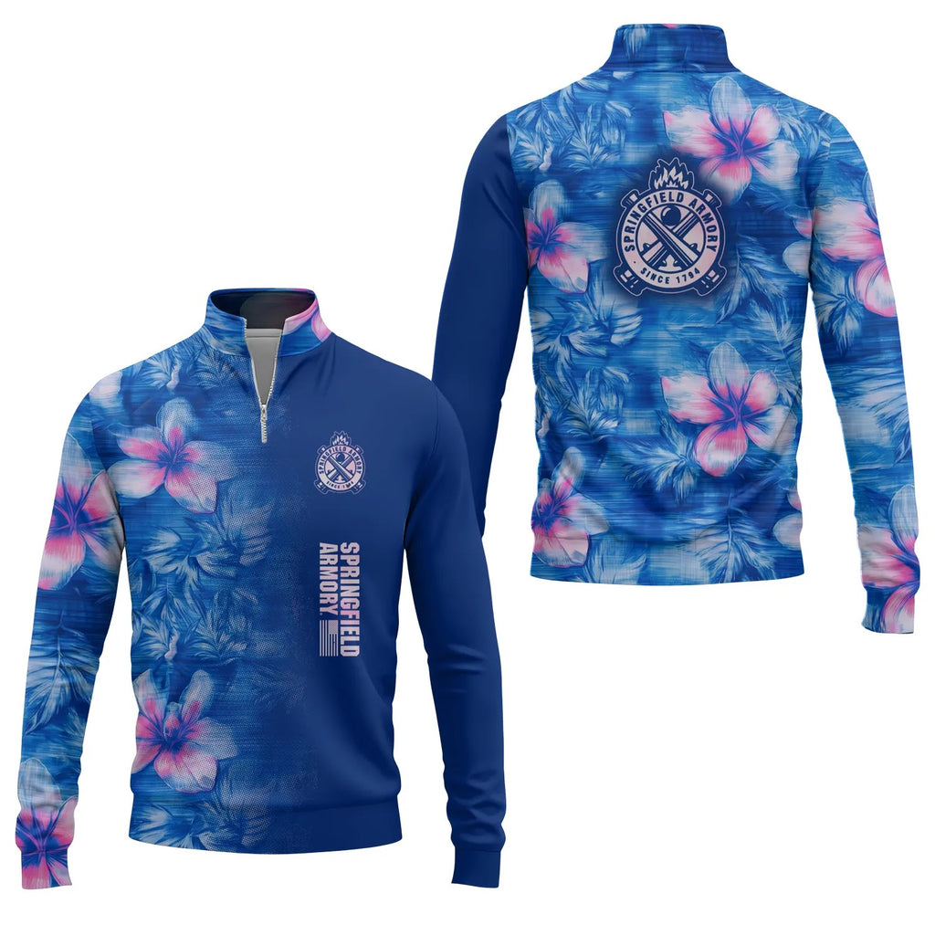 Springfield Armory Quarter-zip Pullover SHW057