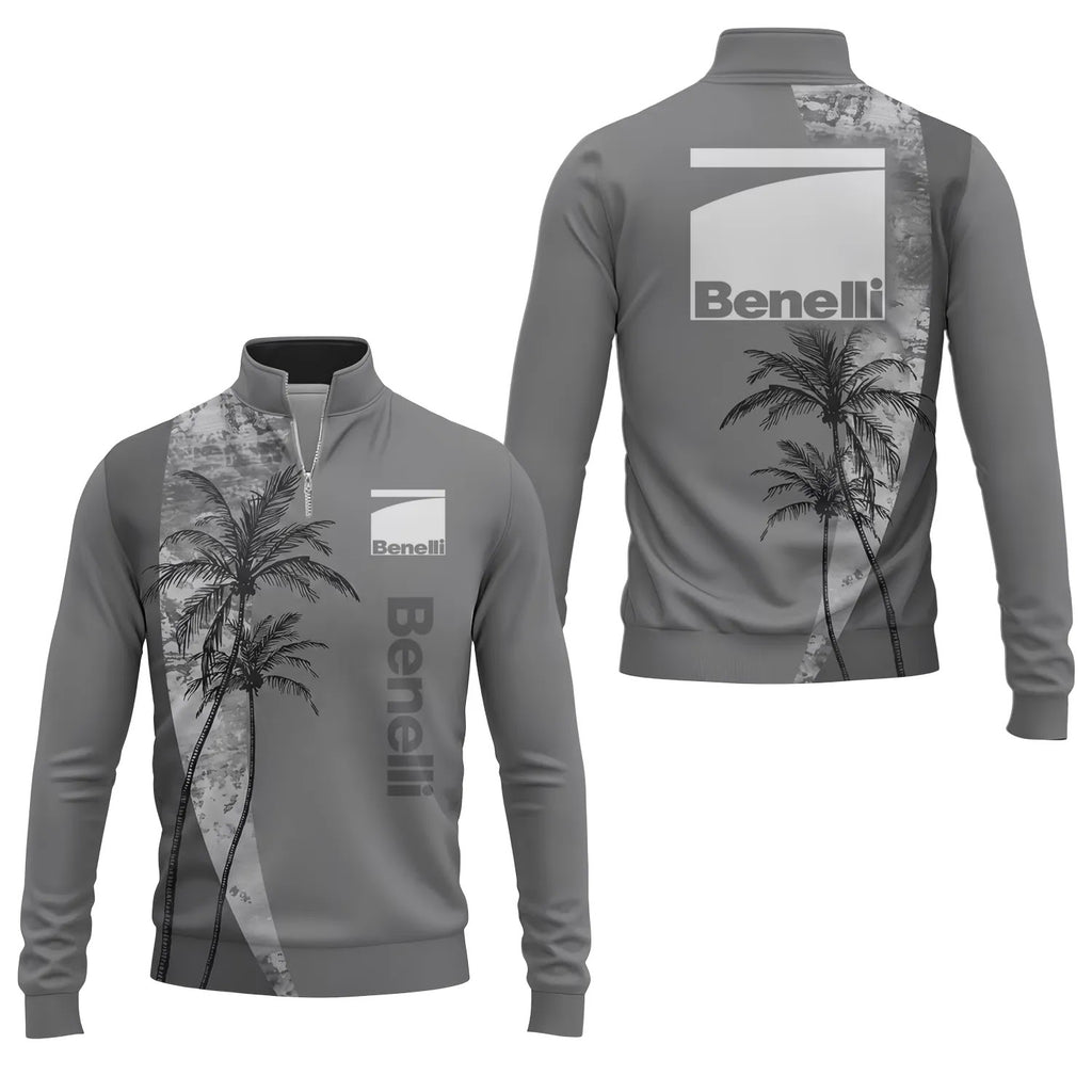 Benelli Quarter-zip Pullover SHW071