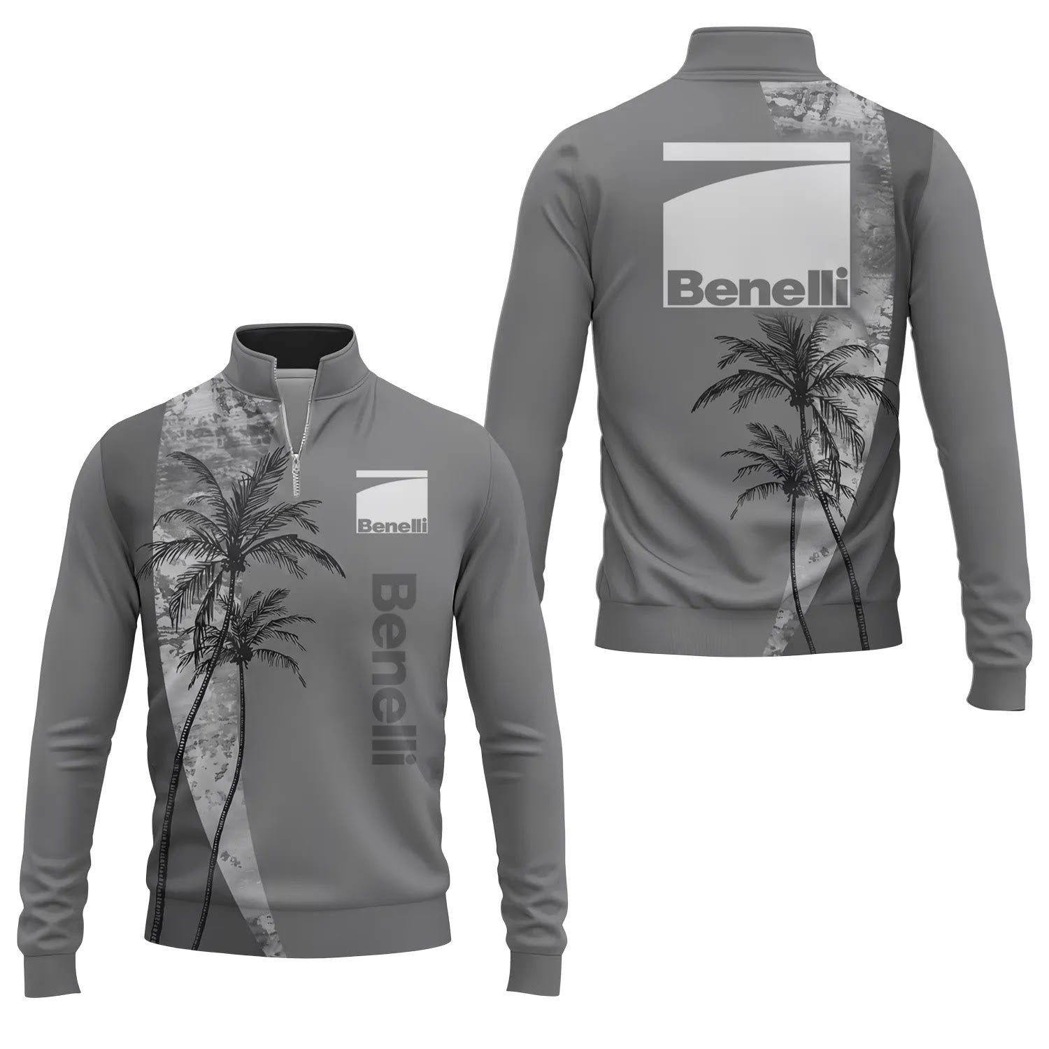 Benelli Quarter-zip Pullover SHW071