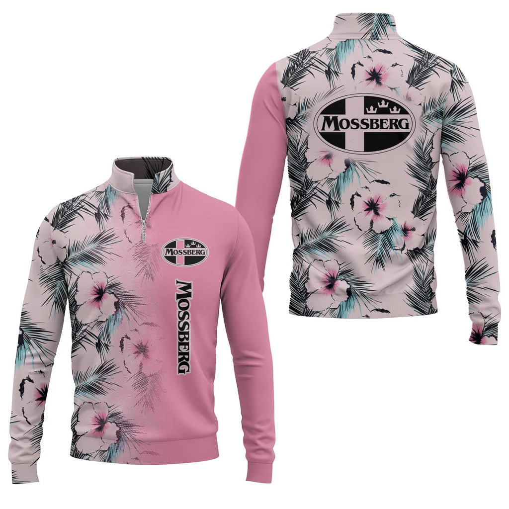 Mossberg Quarter-zip Pullover SHW056