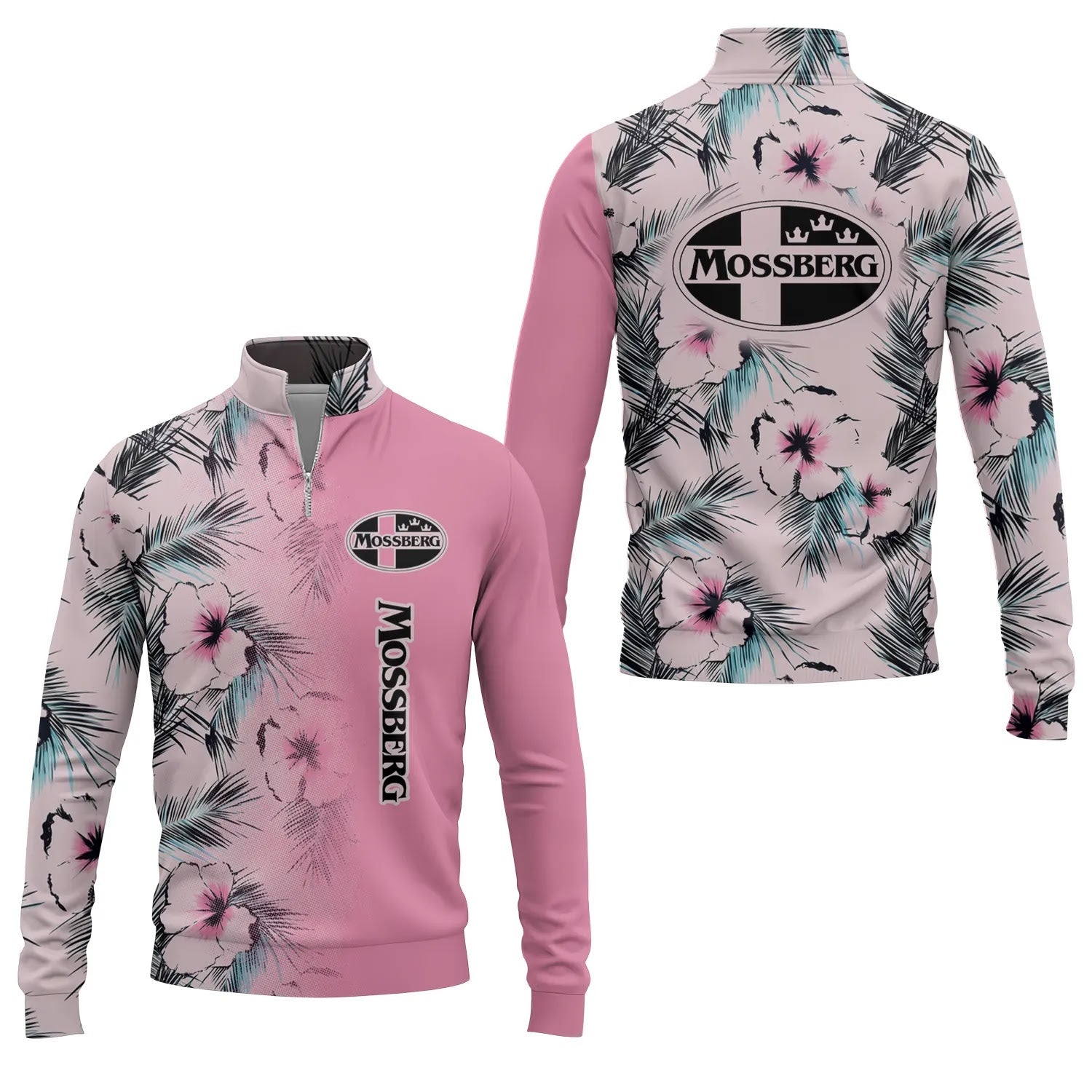Mossberg Quarter-zip Pullover SHW056