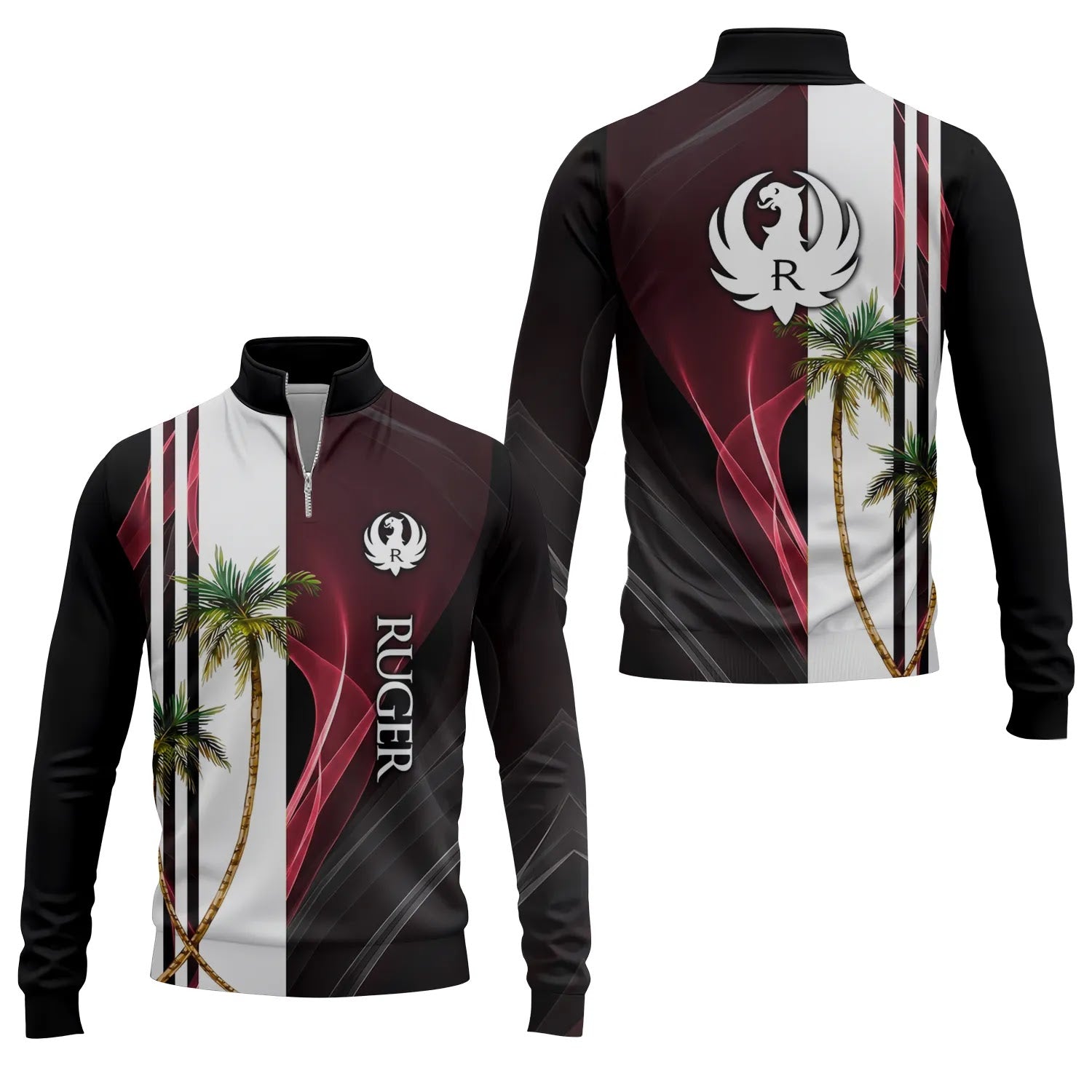 Ruger Quarter-zip Pullover SHW036