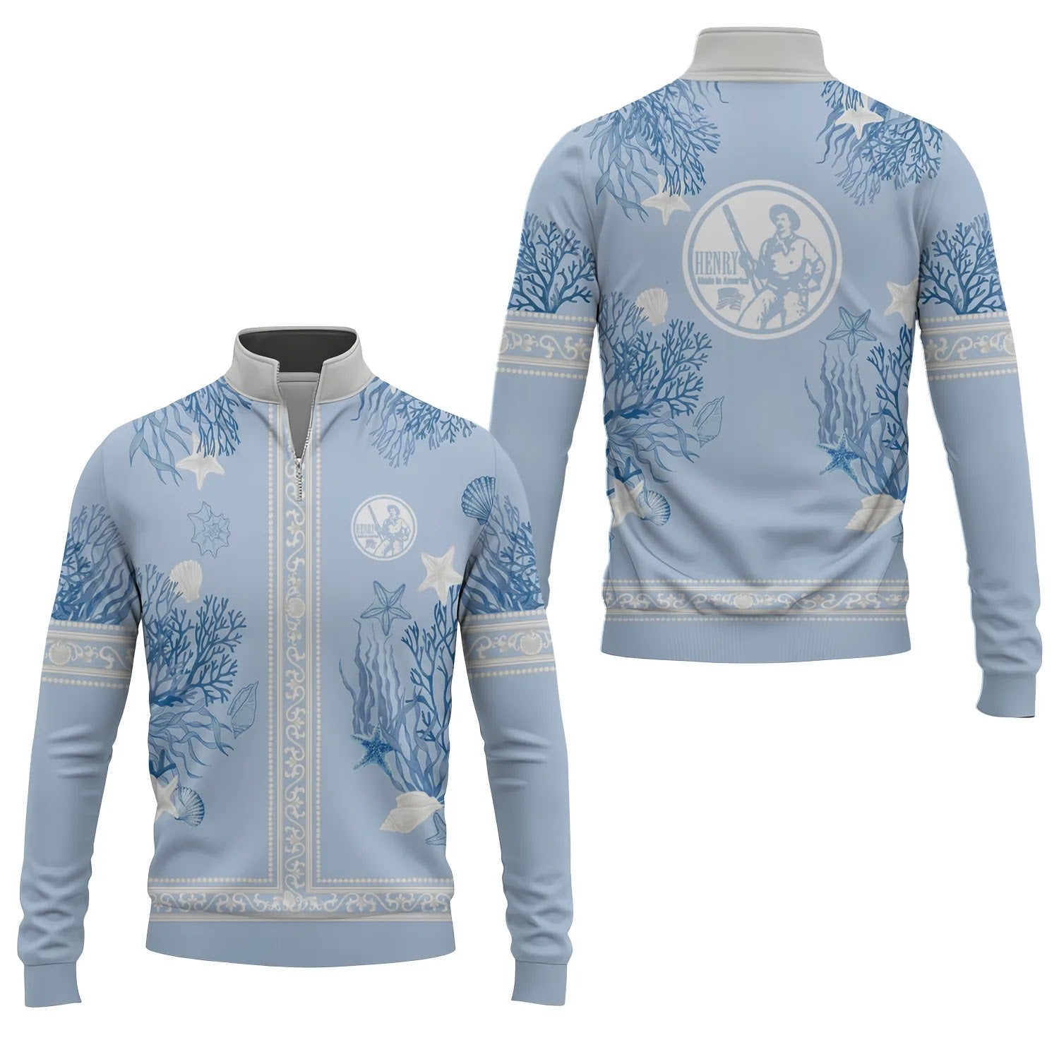 Henry Repeating Arms Quarter-zip Pullover SHW024