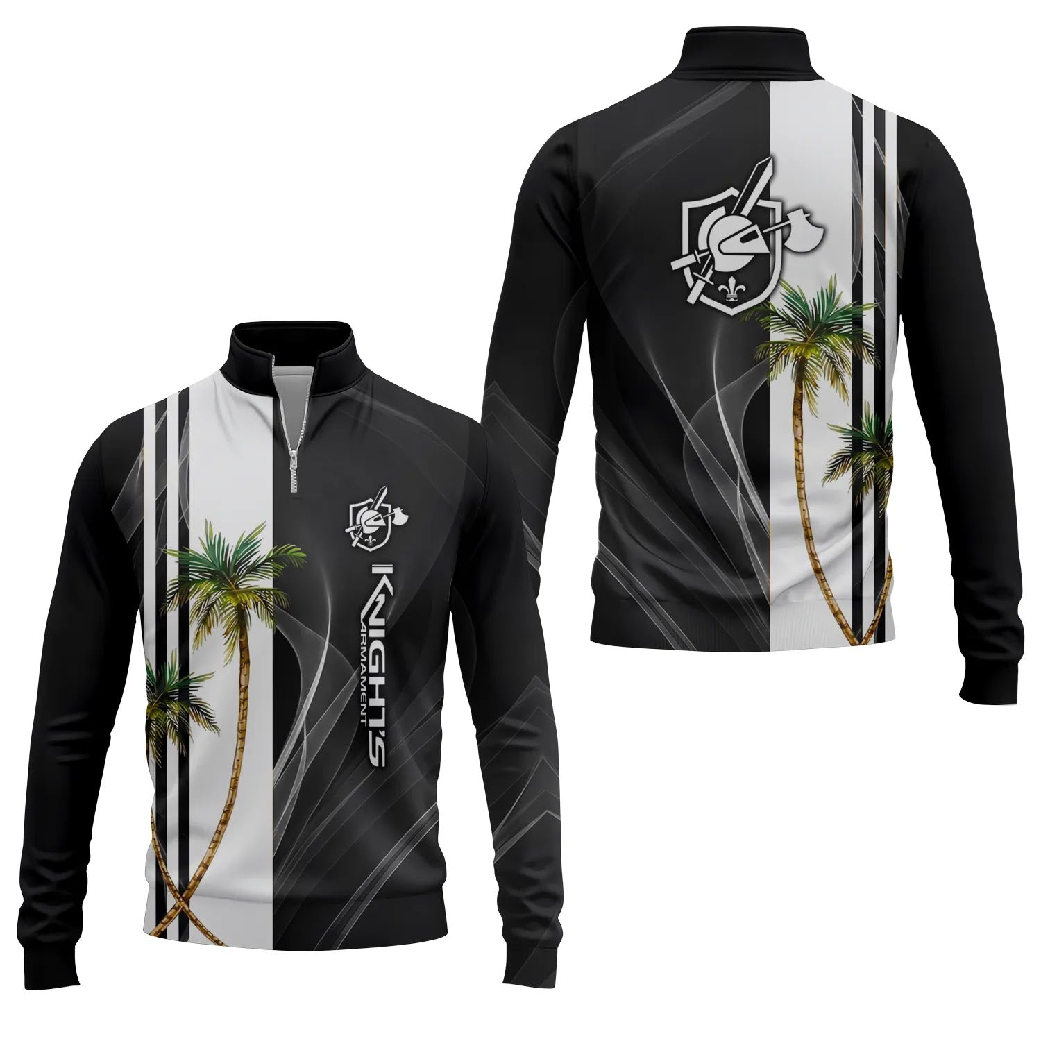 Knight's Armament Quarter-zip Pullover SHW036