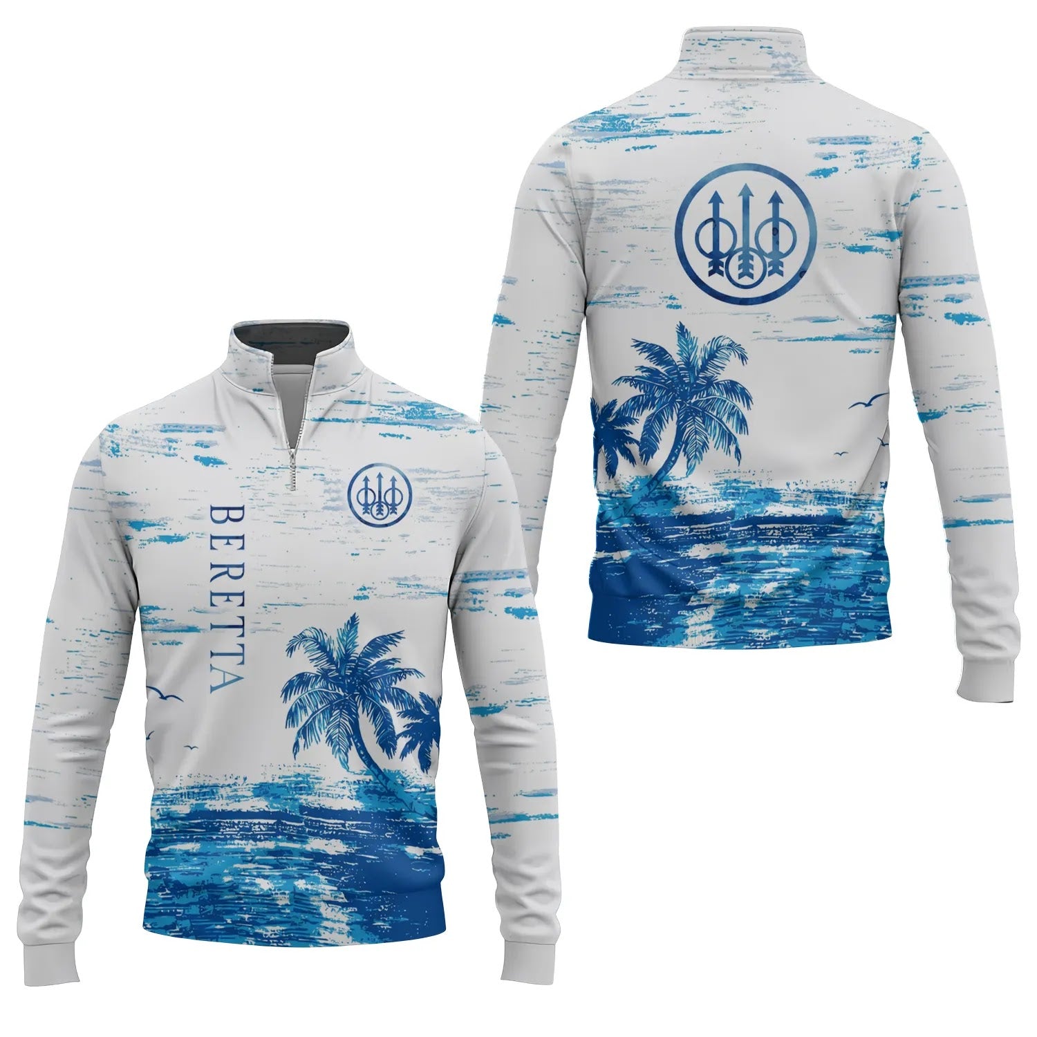 Beretta Quarter-zip Pullover SHW069