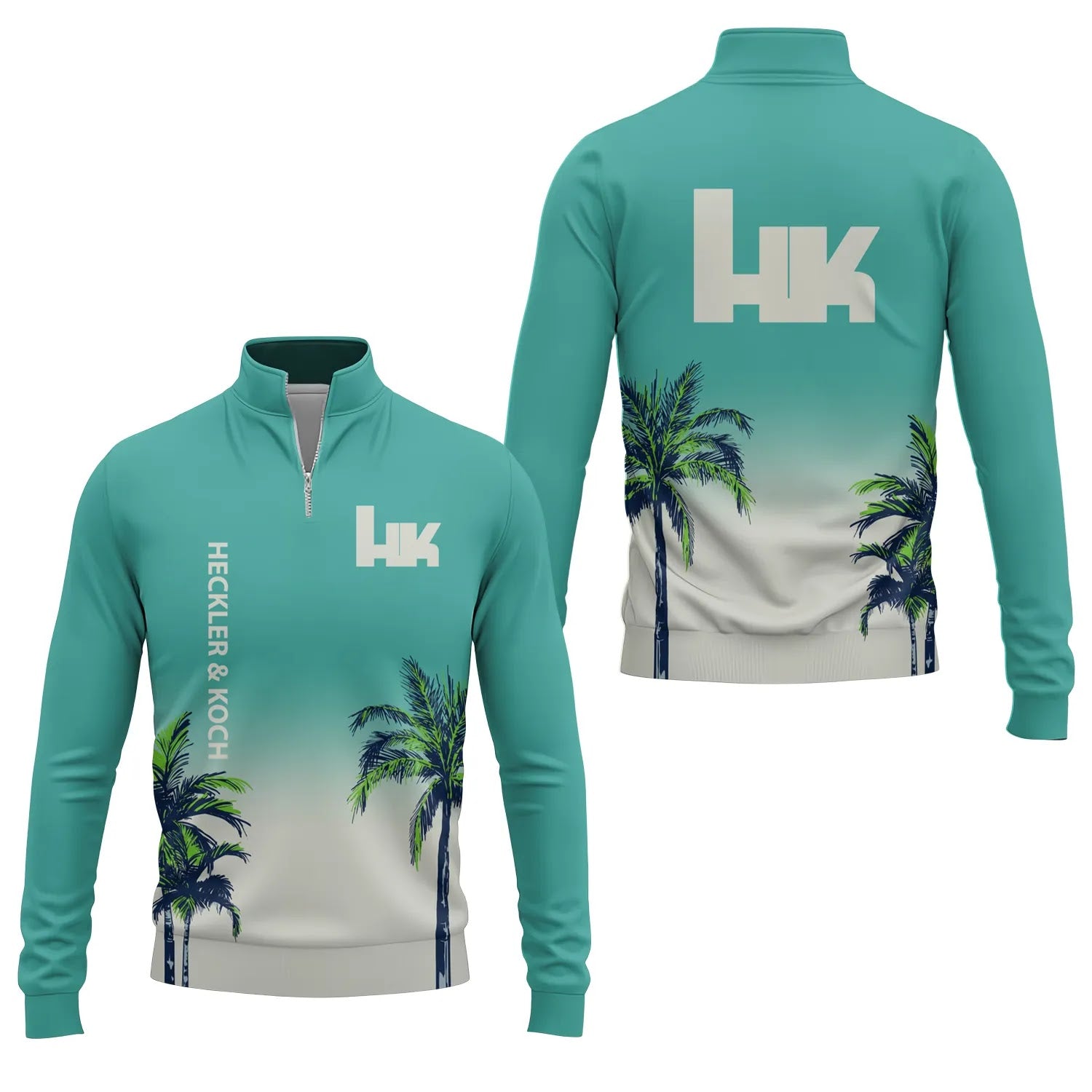 Heckler & Koch (H&K) Quarter-zip Pullover SHW020