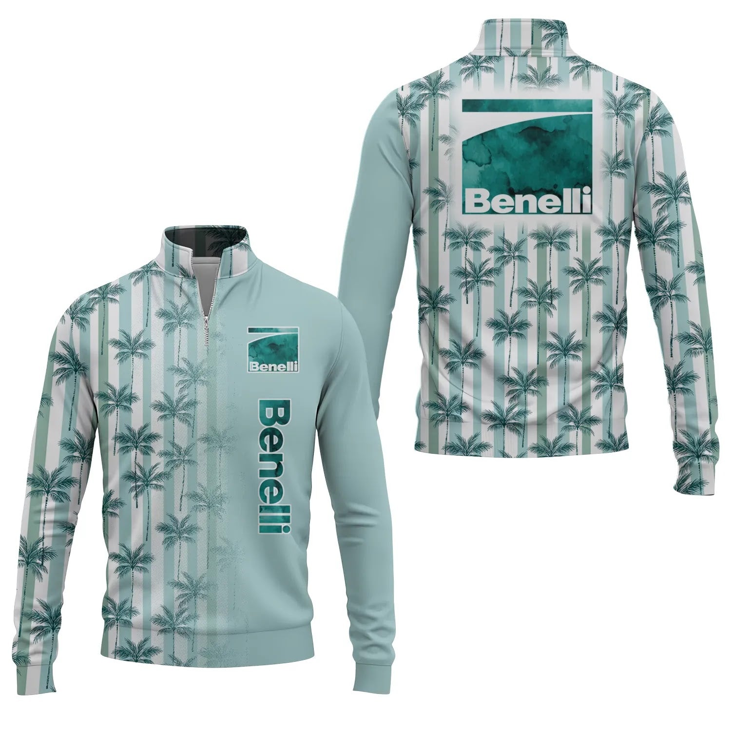 Benelli Quarter-zip Pullover SHW028