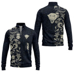 DPMS Quarter-zip Pullover SHW033