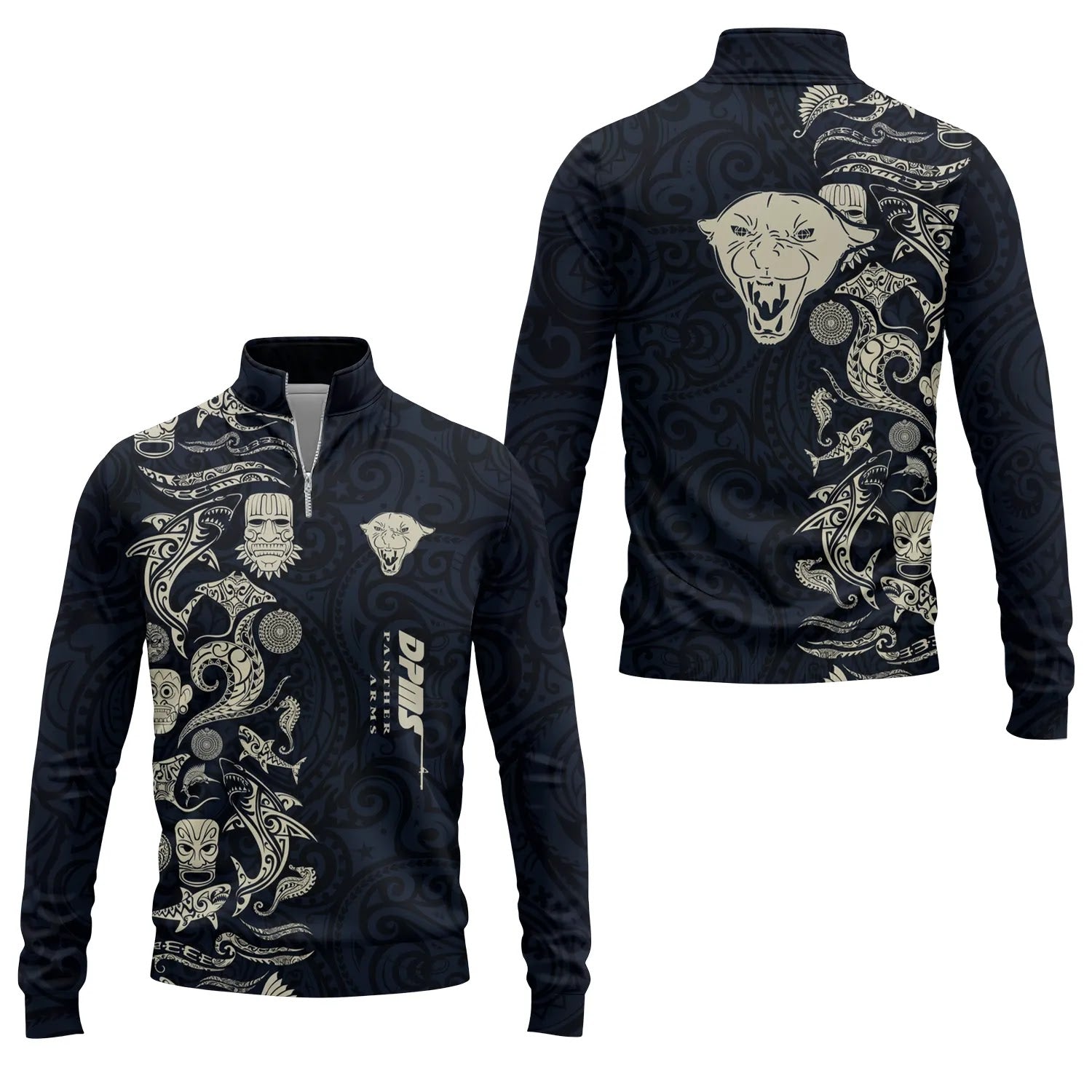 DPMS Quarter-zip Pullover SHW033