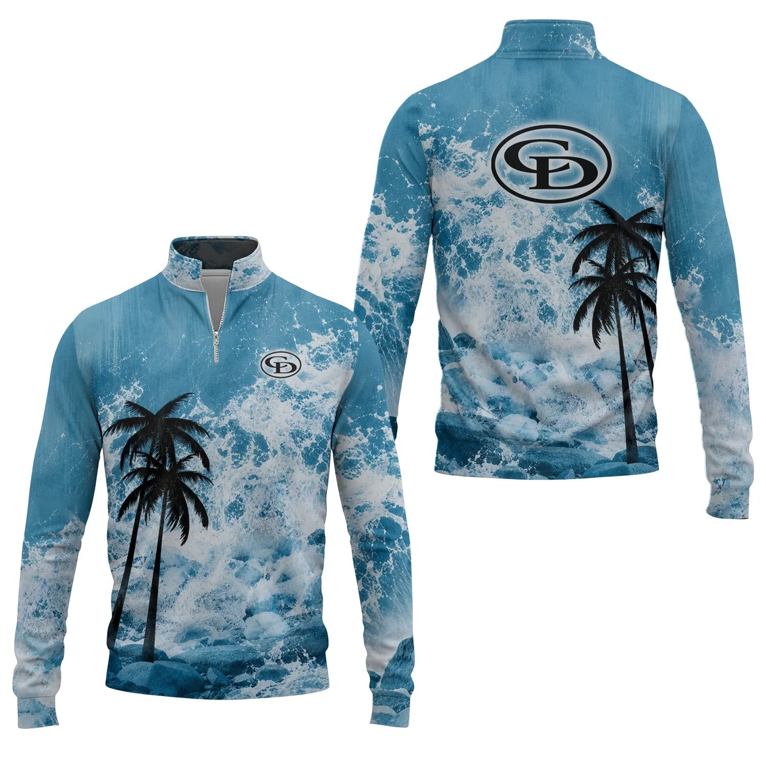 Charles Daly Quarter-zip Pullover SHW052