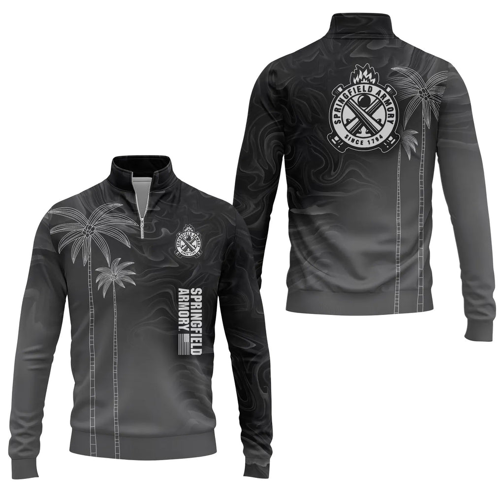 Springfield Armory Quarter-zip Pullover SHW070