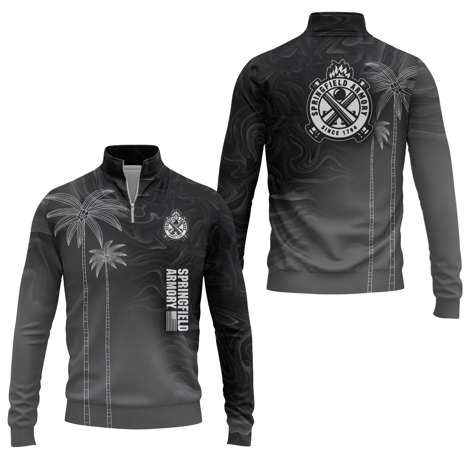 Springfield Armory Quarter-zip Pullover SHW070
