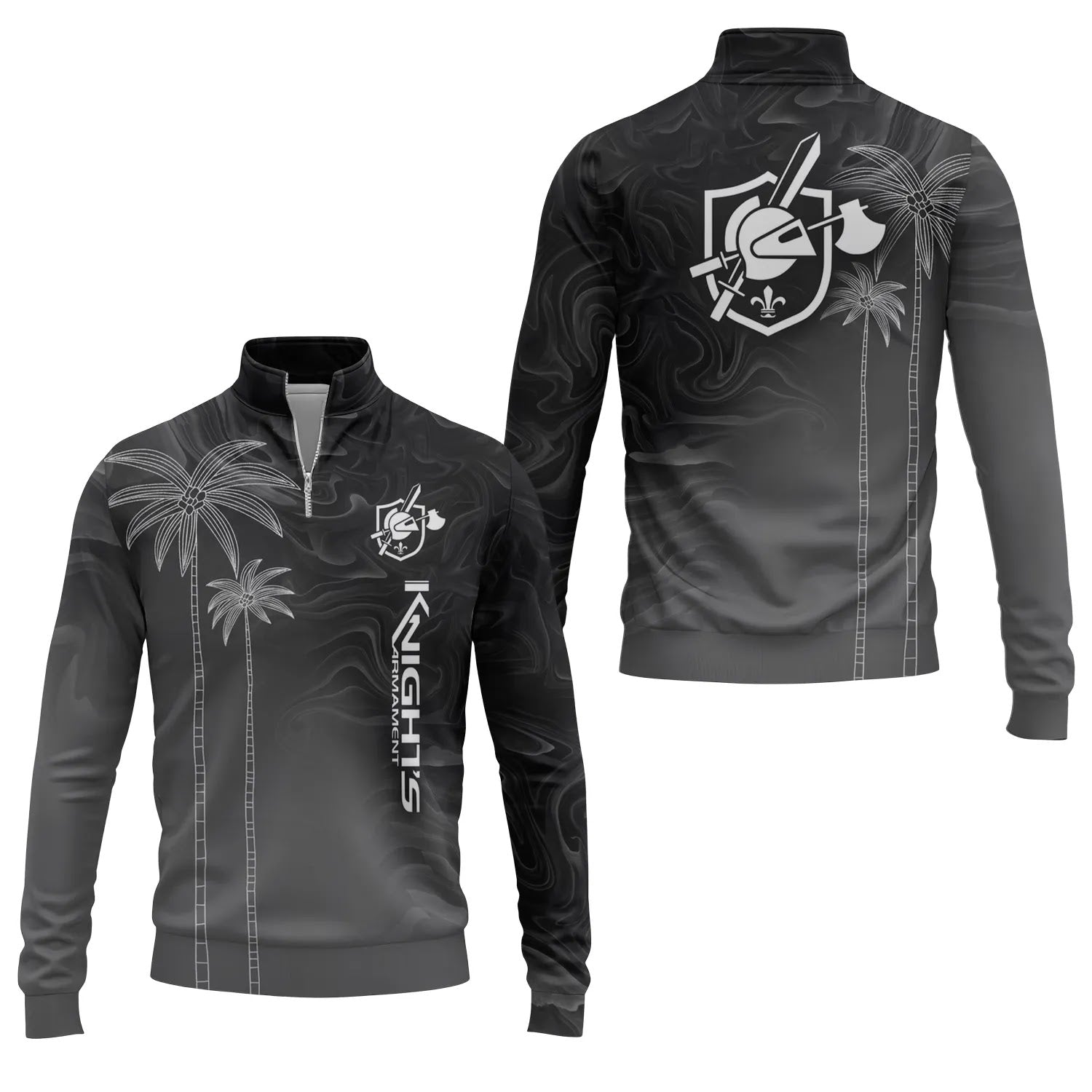 Knight's Armament Quarter-zip Pullover SHW070