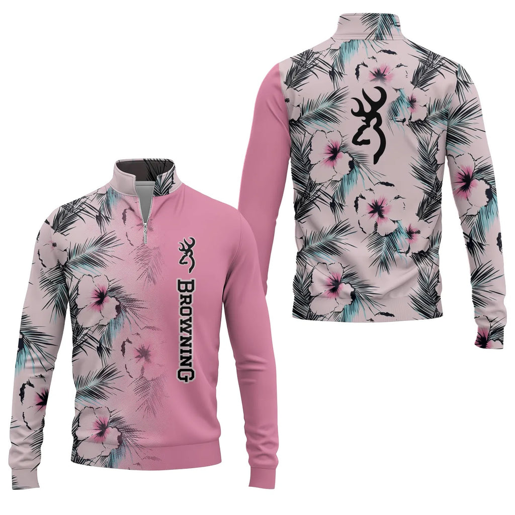Browning Quarter-zip Pullover SHW056