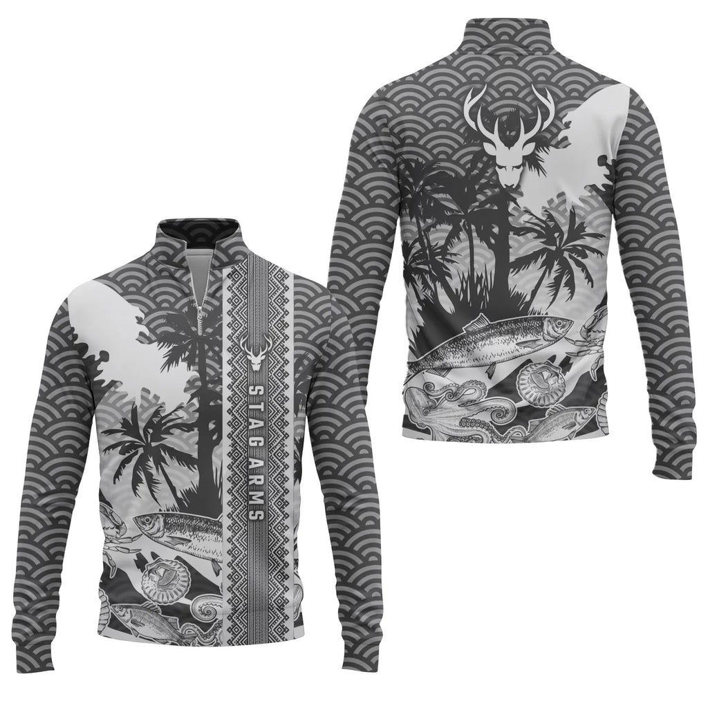 Stag Arms Quarter-zip Pullover SHW038