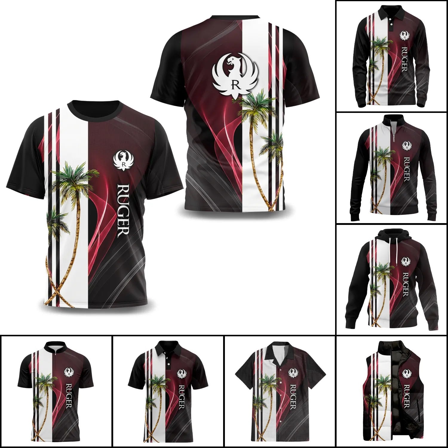 Ruger Apparels SHW036