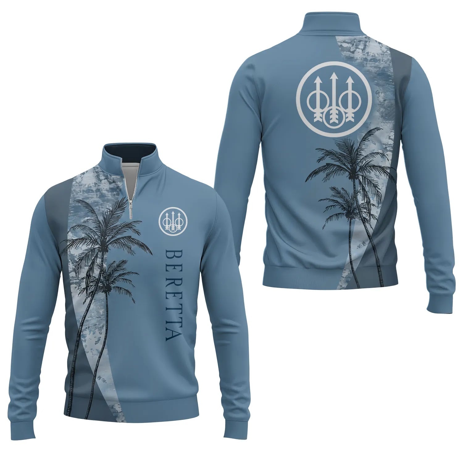 Beretta Quarter-zip Pullover SHW071