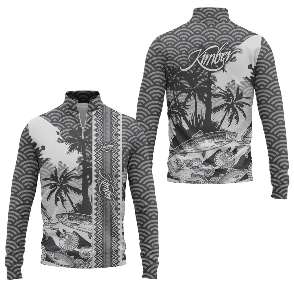 Kimber Quarter-zip Pullover SHW038