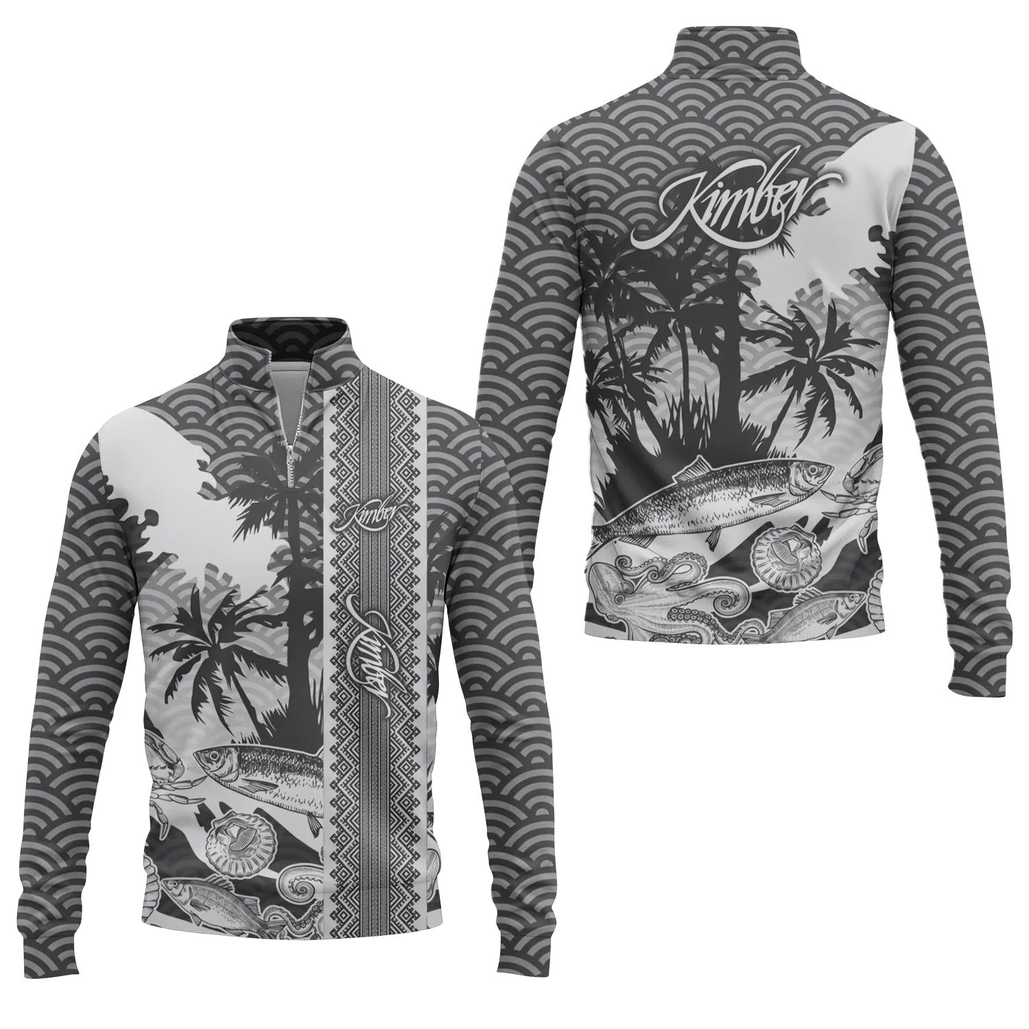 Kimber Quarter-zip Pullover SHW038