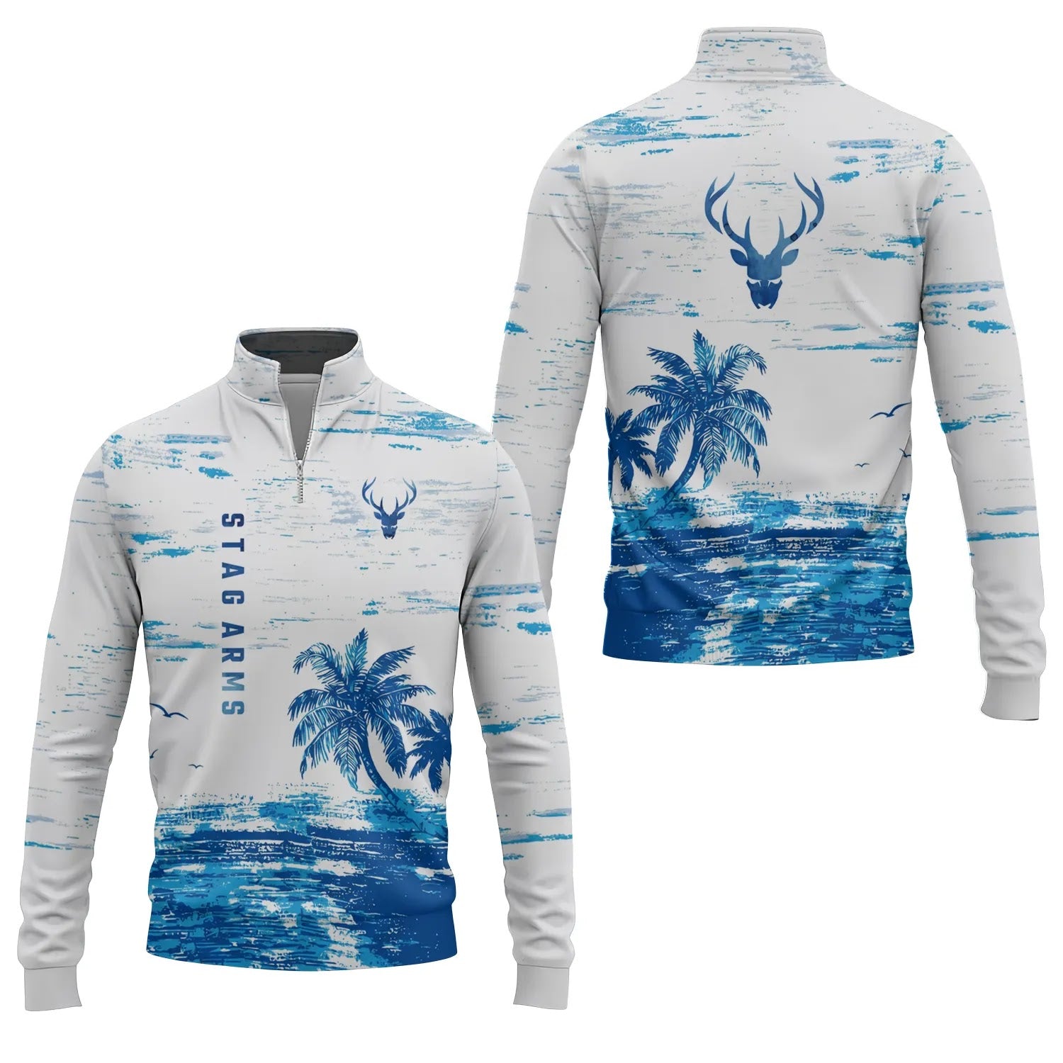 Stag Arms Quarter-zip Pullover SHW069