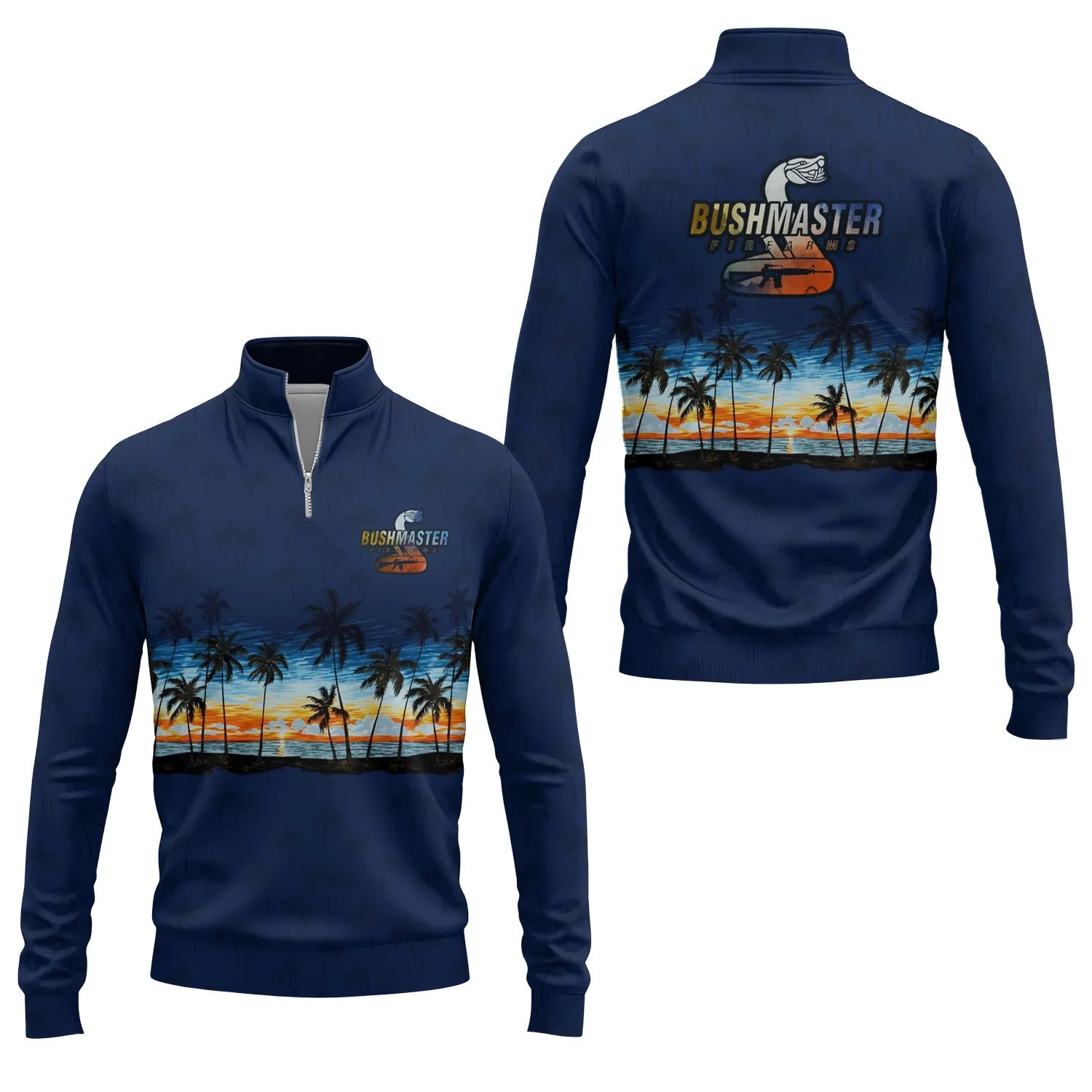 Bushmaster Quarter-zip Pullover SHW017