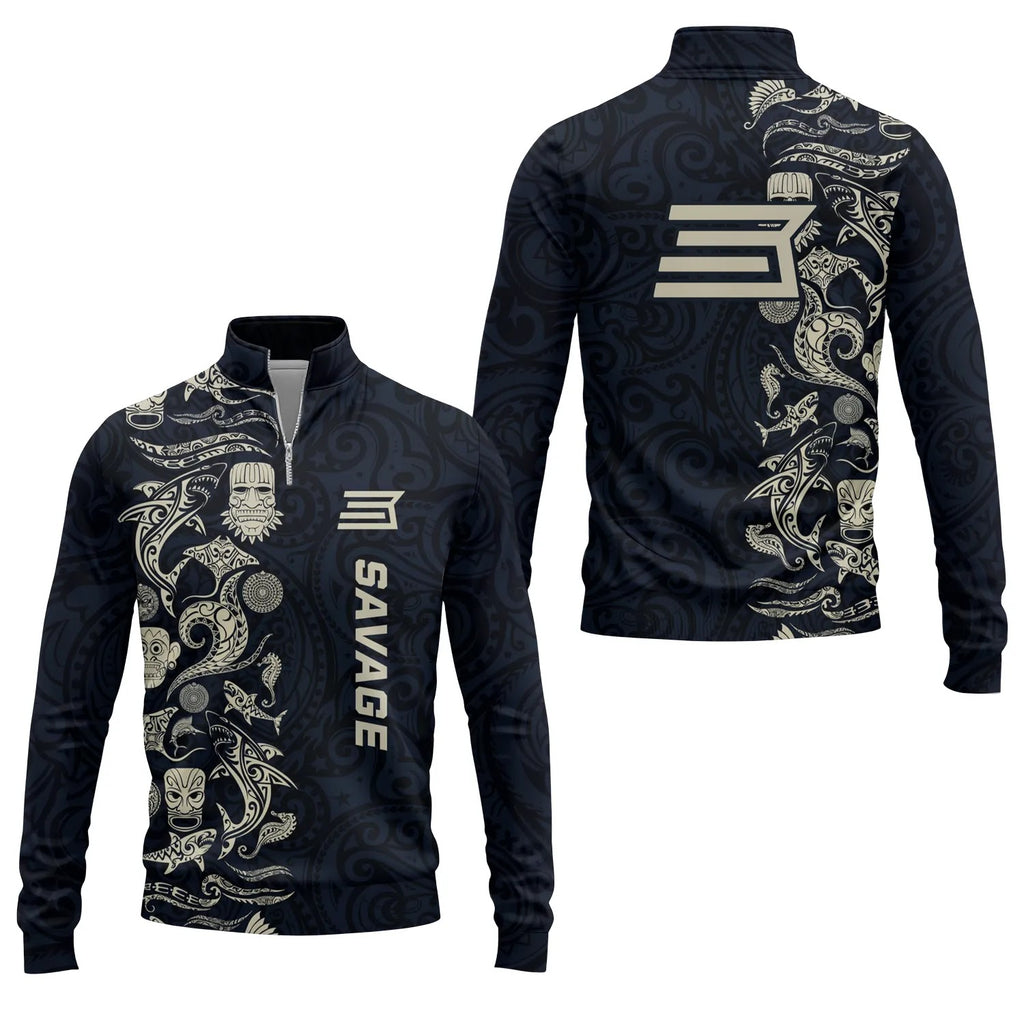 Savage Arms Quarter-zip Pullover SHW033
