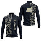Savage Arms Quarter-zip Pullover SHW033